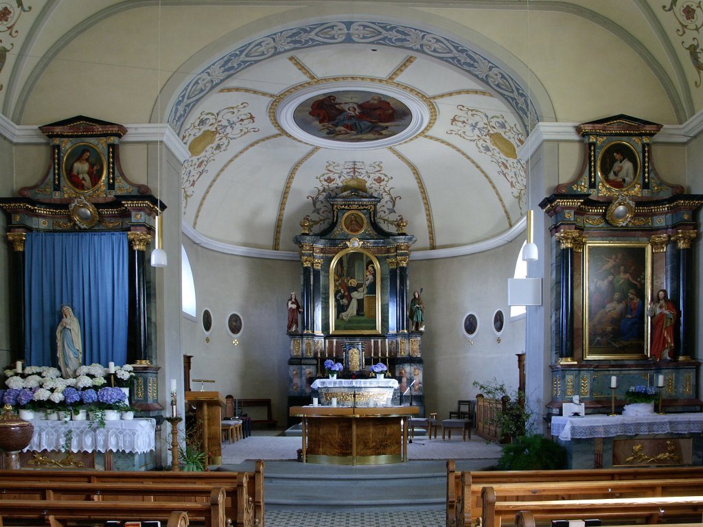 Eichenberg, Katholische Pfarrkirche Heiliger Bernhard 2