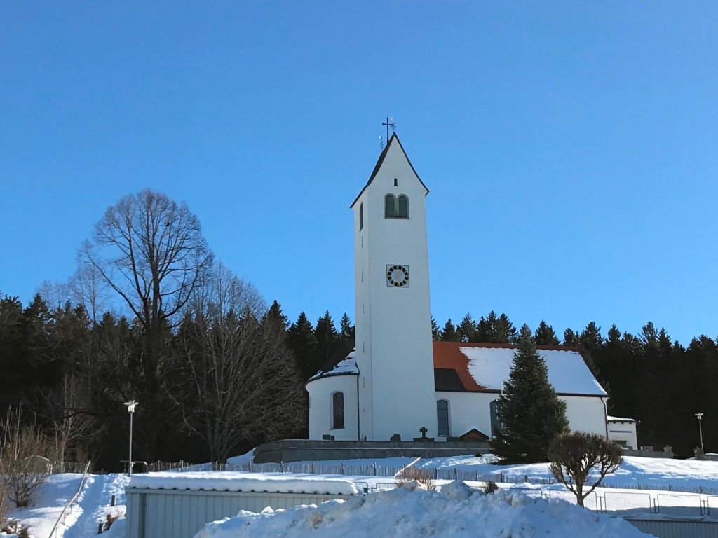 Pfarrkirche Möggers