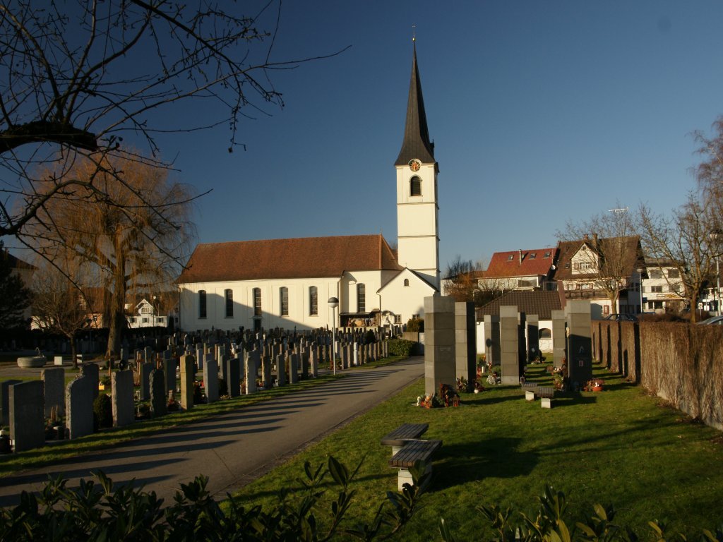 Hörbranz, Katholische Pfarrkirche Heiliger Martin 1