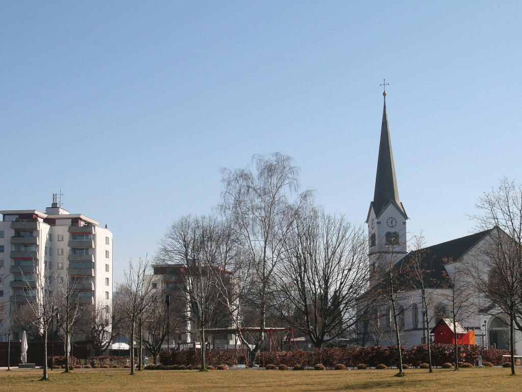 Katholische Pfarrkirche Heiliger Sebastian 1