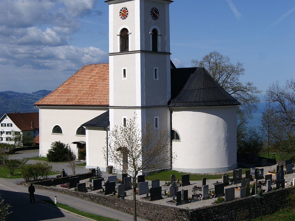 Eichenberg, Katholische Pfarrkirche Heiliger Bernhard 1