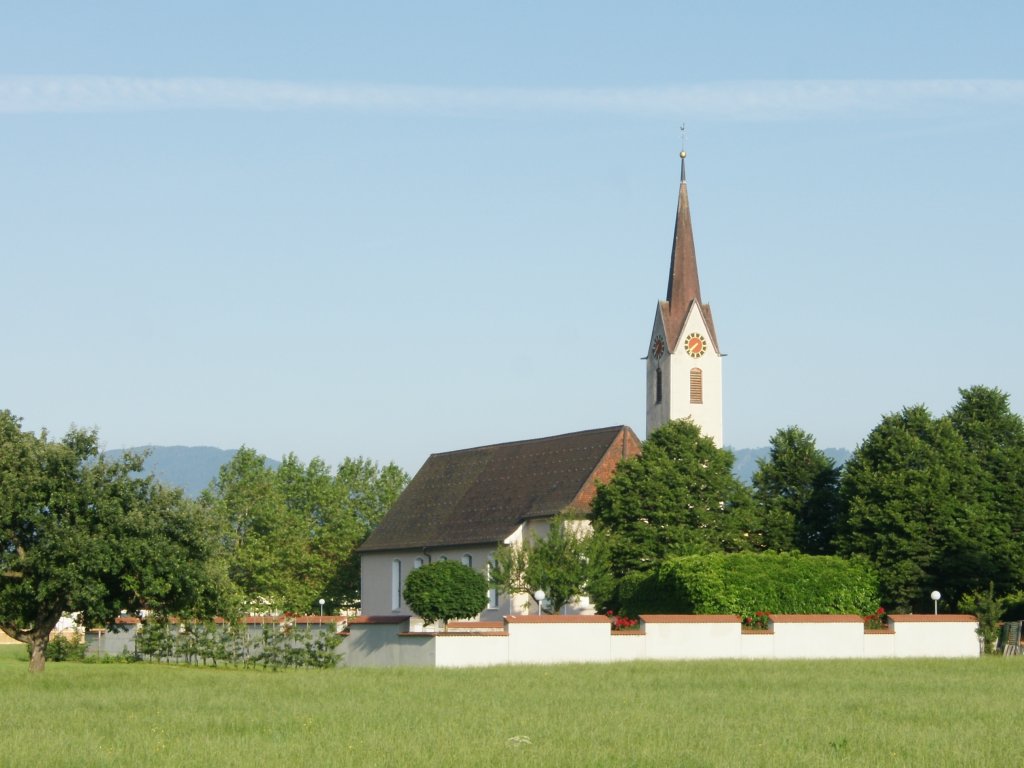 Pfarrkirche Heiliger Bartholomäus, mit Friedhof 2