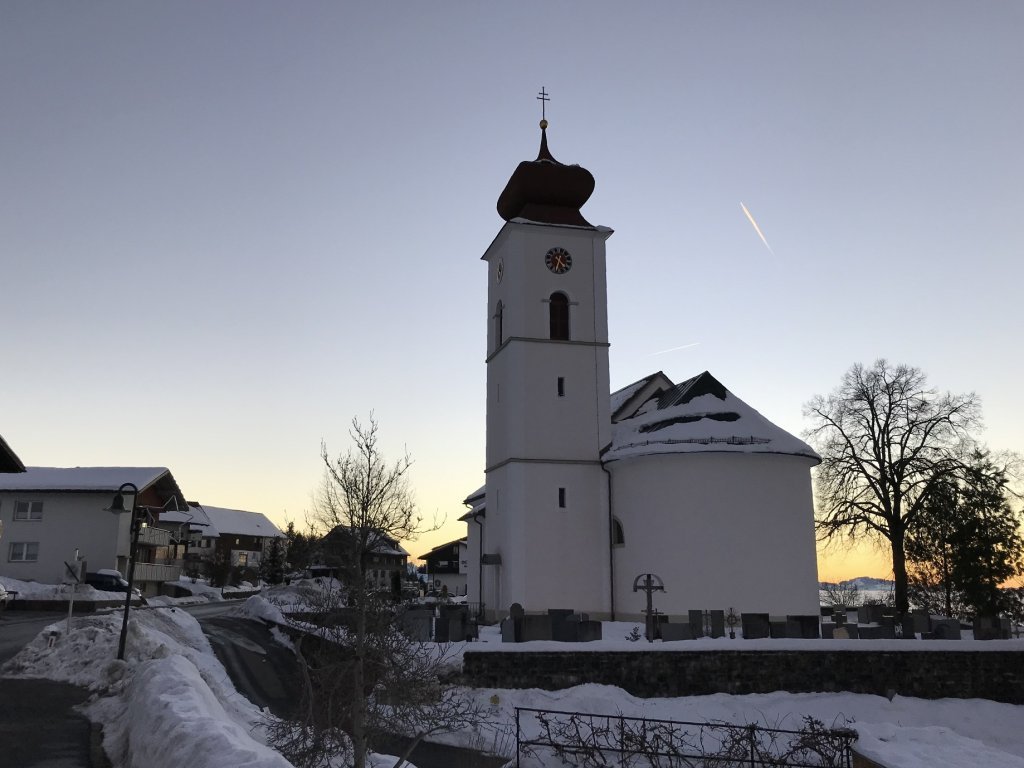Pfarrkirche Hl. Bernhard, Eichenberg