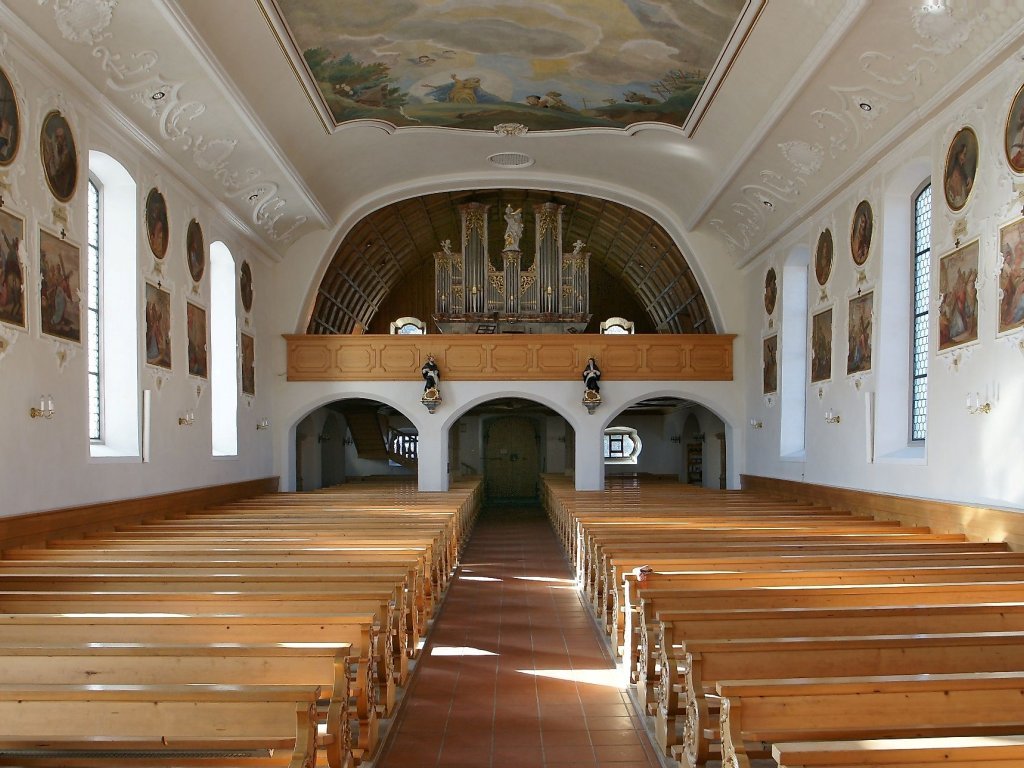 Schwarzenberg, Katholische Pfarrkirche Heiligste Dreifaltigkeit 5