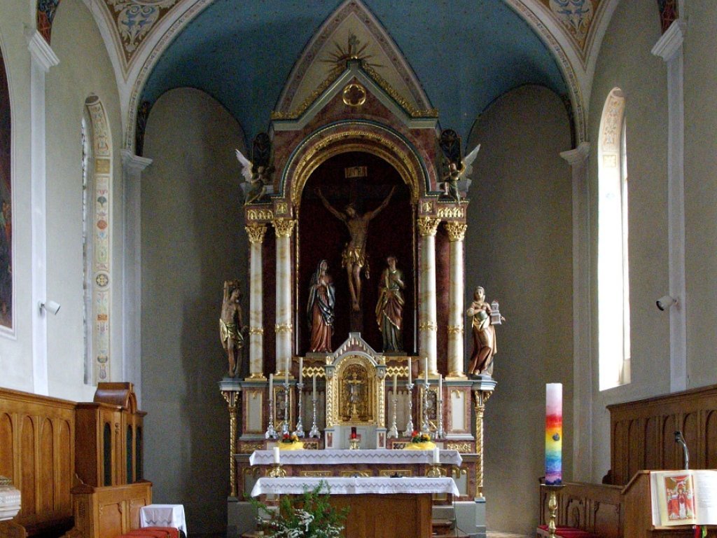 Langen bei Bregenz, Katholische Pfarrkirche Heiliger Sebastian 1