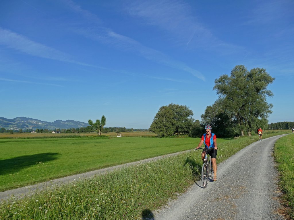 Radfahren Rheindelta
