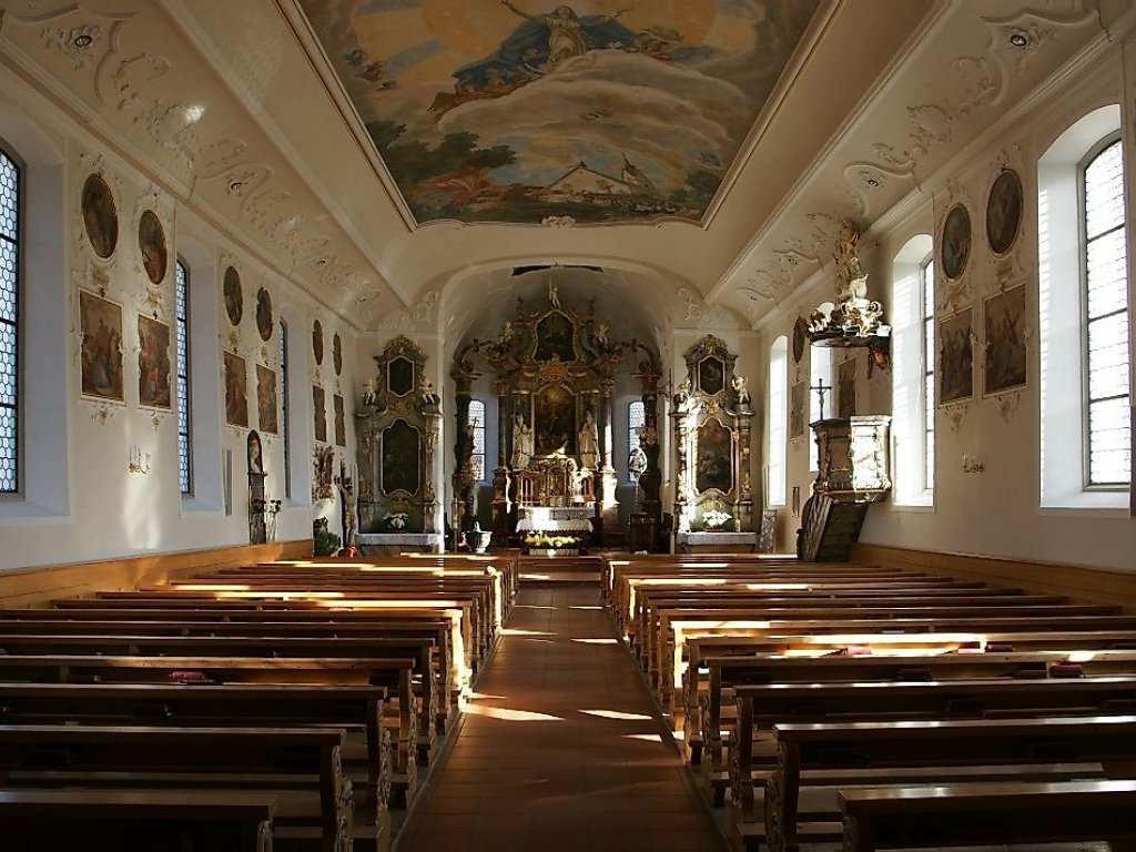 Schwarzenberg, Katholische Pfarrkirche Heiligste Dreifaltigkeit 3
