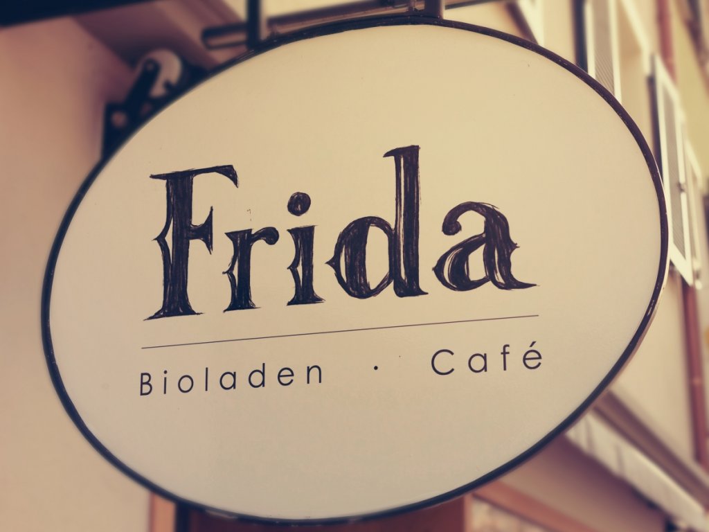 Frida Bioladen.Café