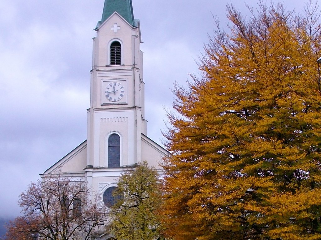 Katholische Pfarrkirche zum Heiligen Leopold