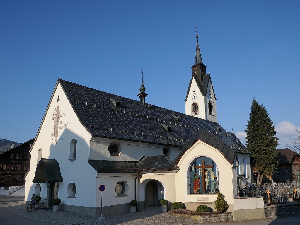 Schwarzenberg, Katholische Pfarrkirche Heiligste Dreifaltigkeit