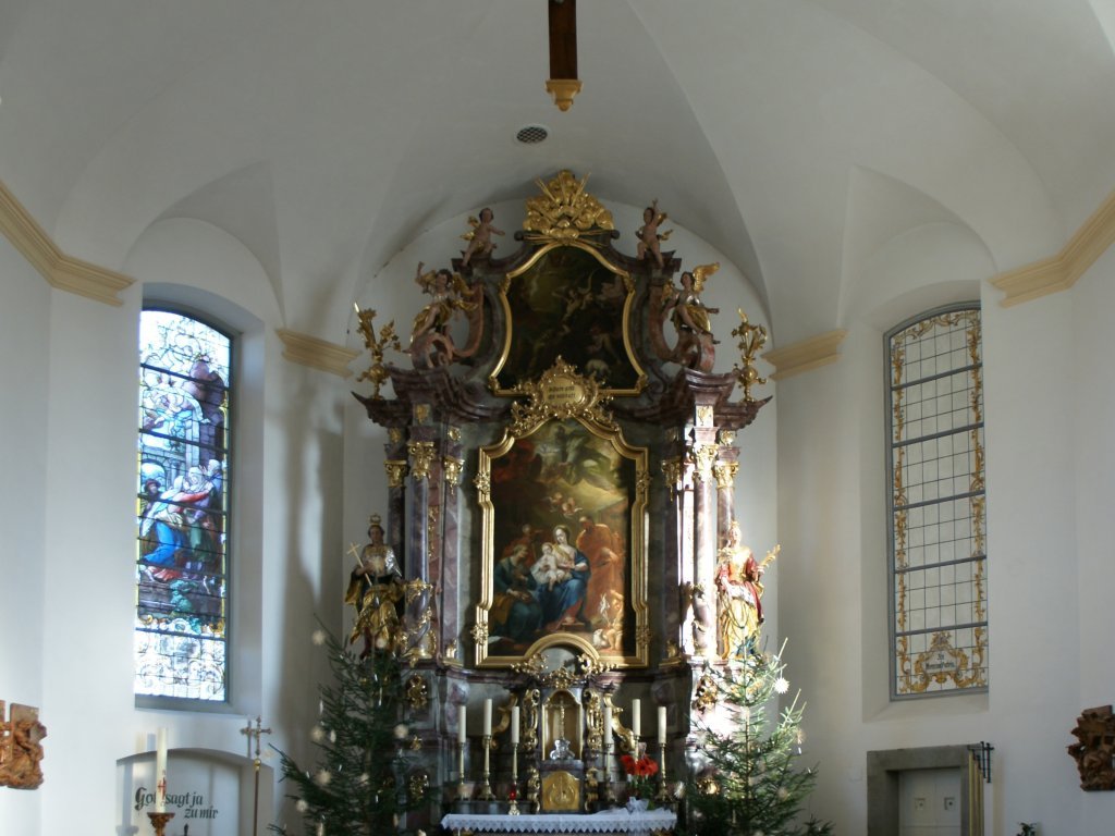 Hörbranz, Katholische Pfarrkirche Heiliger Martin 2