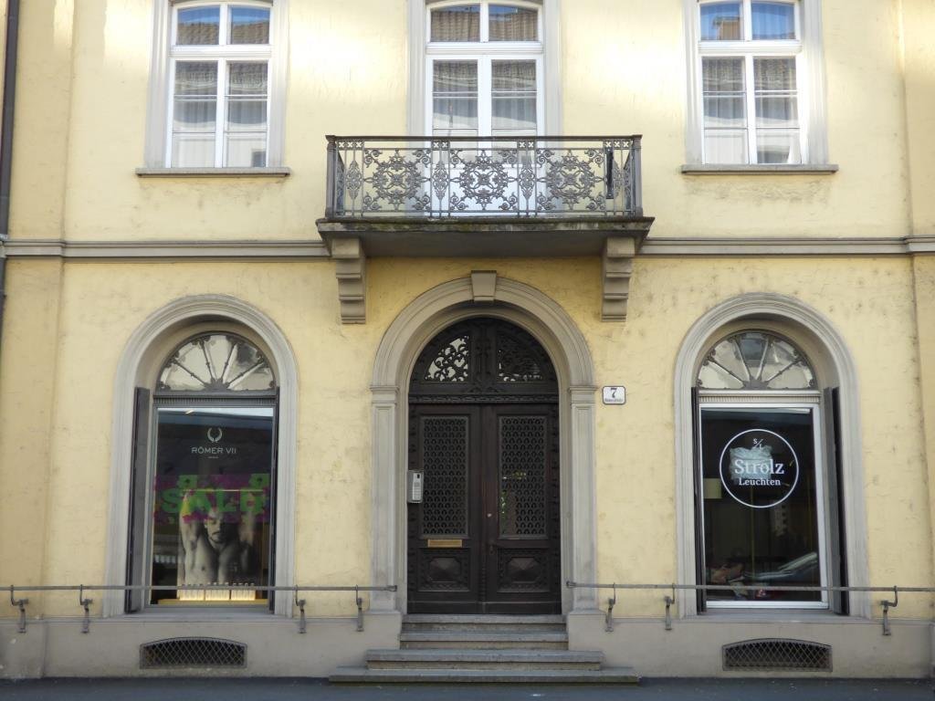 ehemaliges Gestapo- Hauptquartier, Eingangsbereich