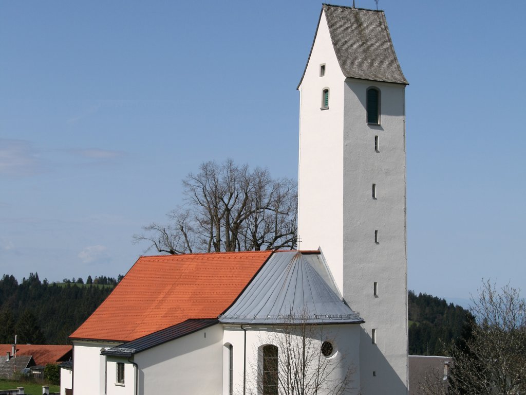 Möggers, Katholische Pfarrkirche Heiliger Ulrich 1