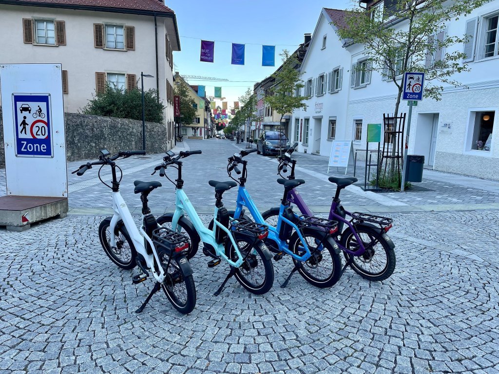 Fahrradverleih Hohenems