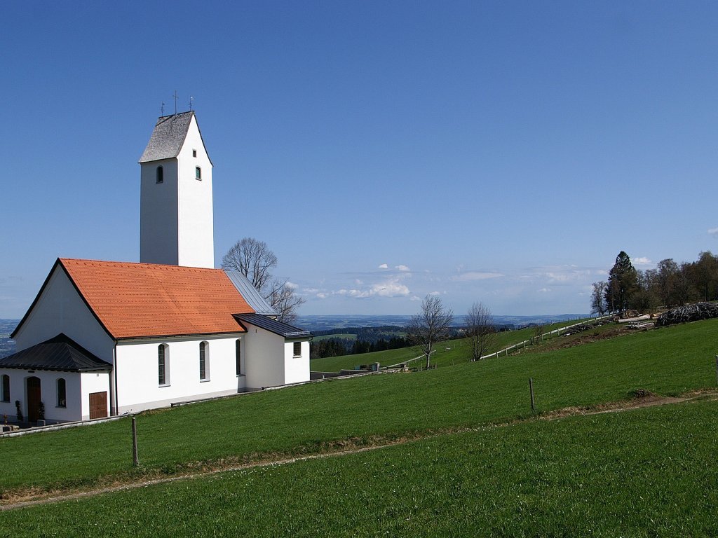 Möggers, Katholische Pfarrkirche Heiliger Ulrich 3