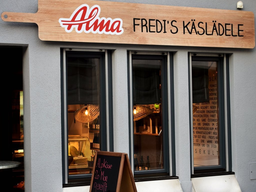 Alma Fredi's Käslädele