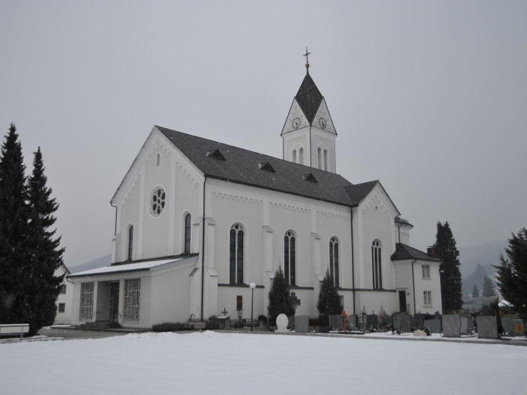 Sulz, Pfarrkirche Hl. Georg