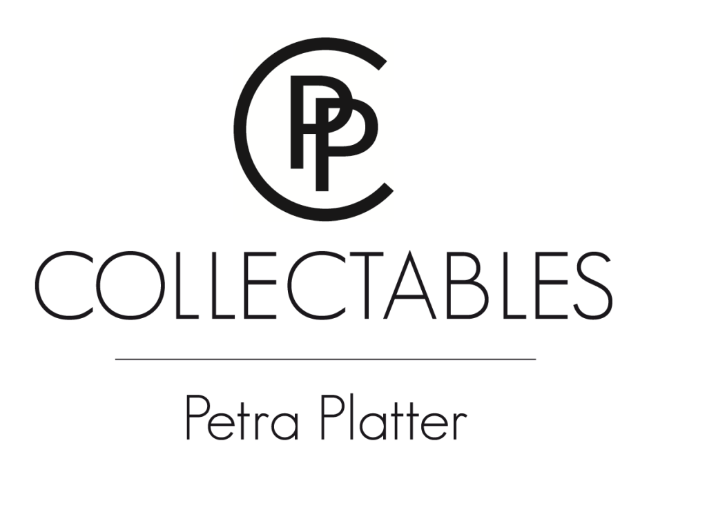 coll petra platter neu mit logo Collectables