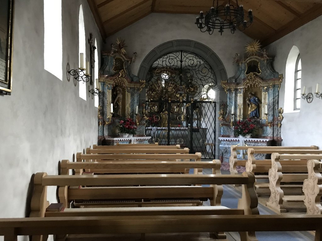Loretokapelle, Lustenau, Innenraum