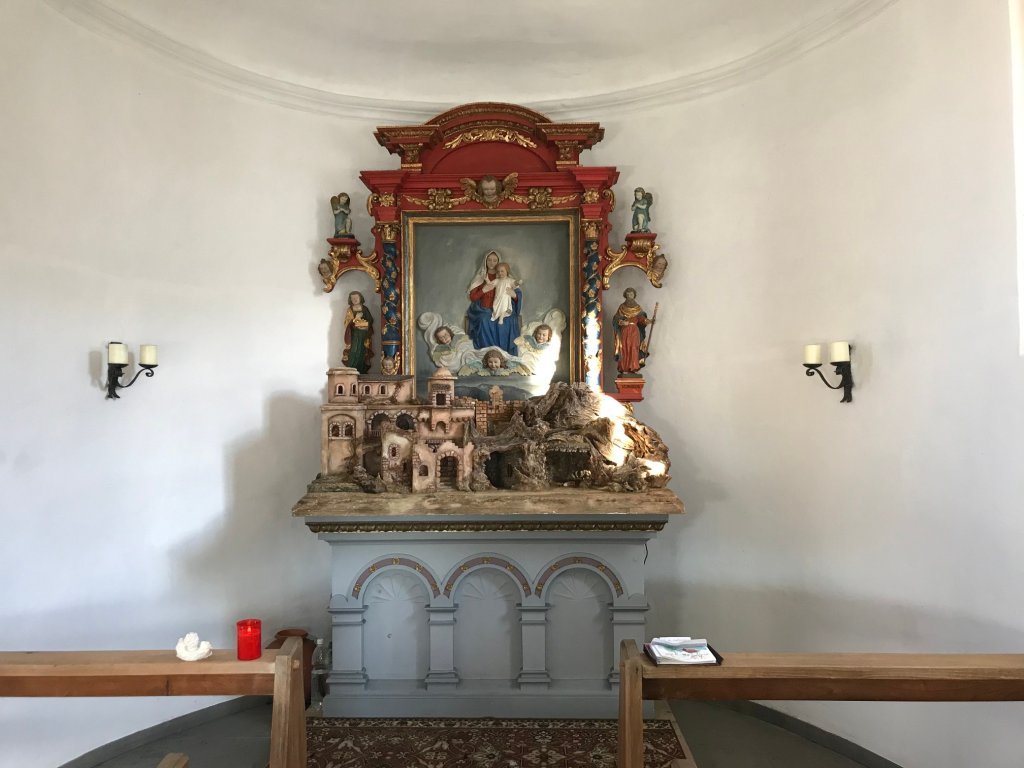 Kapelle am Kobel, Götzis, Altar