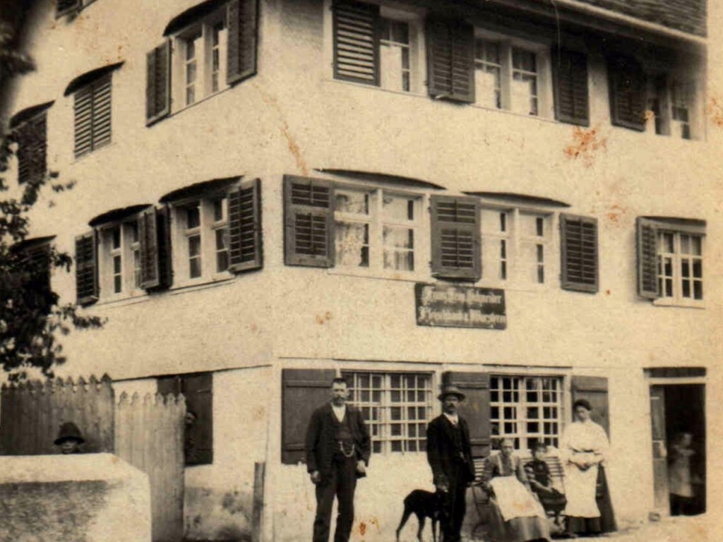 Gasthof Ochsen um 1910