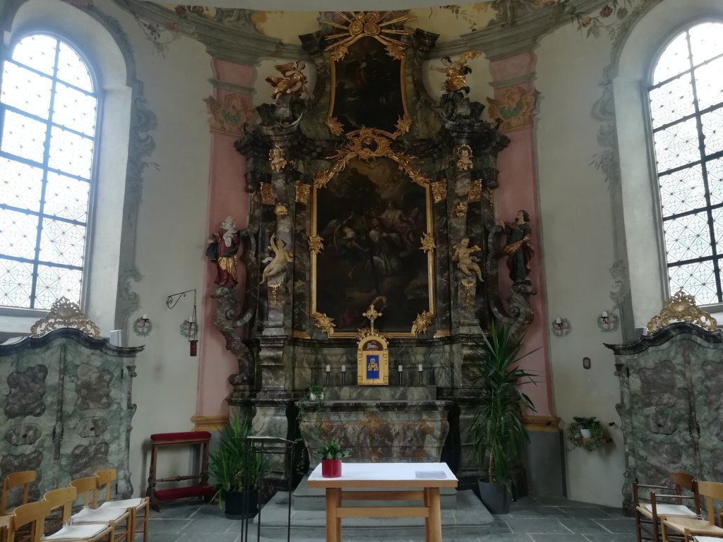 Nepomukkapelle Beregenz